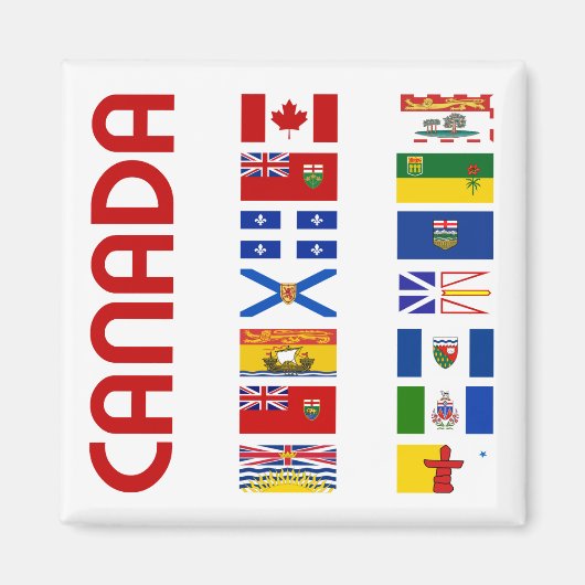 カナダ マグネット (正面)