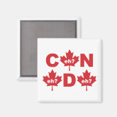 カナダ マグネット (正面/裏面)