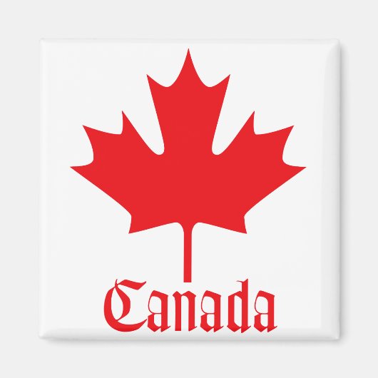 カナダ マグネット (正面)