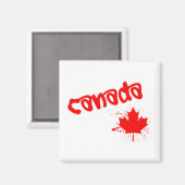 カナダ マグネット (正面/裏面)