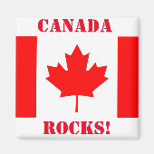 カナダ マグネット (正面)