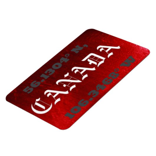 カナダ マグネット (左側)