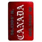 カナダ マグネット (縦)