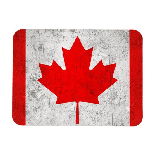 カナダ マグネット (横)
