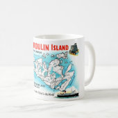 カナダ マニトゥーリン島 マグカップ (正面右)