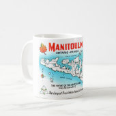 カナダ マニトゥーリン島 マグカップ (正面左)