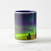 カナダ マニトバ州のオーロラ マグカップ (中央)