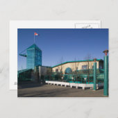 カナダ、マニトバ、ウィニペグ:フォーク市場 ポストカード (正面/裏面)