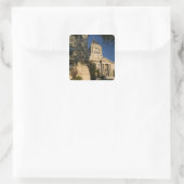 カナダ、マニトバ、ウィニペグ：マニトバ立法府 スクエアシール (バッグ)