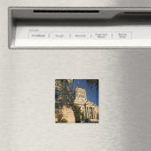 カナダ、マニトバ、ウィニペグ：マニトバ立法府 マグネット (インサイチュ (食洗機))