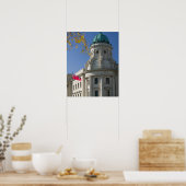 カナダ、マニトバ、ウィニペグ:法廷 ポスター (キッチン)