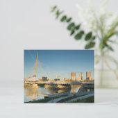 カナダ、マニトバ、ウィンニペグ：エスプラネードリエル ポストカード (スタンド正面)