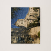 カナダ、マニトバ、ウィンニペグ:マニトバ法 ジグソーパズル (縦)