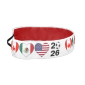 カナダ・メキシコUSA主催サッカー大会2026 アスレチックヘッドバンド (左)