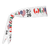 カナダ・メキシコUSA主催サッカー大会2026 タイヘッドバンド (回転270)