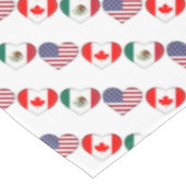 カナダ・メキシコUSA主催サッカー大会2026 テーブルクロス (アングル)