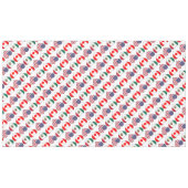 カナダ・メキシコUSA主催サッカー大会2026 テーブルクロス (正面(横))