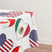 カナダ・メキシコUSA主催サッカー大会2026 テーブルクロス (インサイチュ)