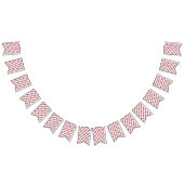 カナダ・メキシコUSA主催サッカー大会2026 バンティングフラッグ (全)