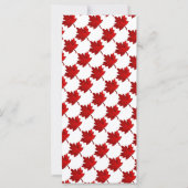 カナダ – メープルリーフバイシャーリー・テイラー (裏面)