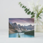 カナダ – モレーヌ湖葉書No.2 ポストカード (スタンド正面)