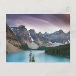 カナダ – モレーヌ湖葉書No.2 ポストカード