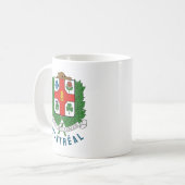 カナダ,モントリオールのコート コーヒーマグカップ (正面左)