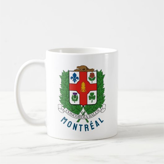 カナダ,モントリオールのコート コーヒーマグカップ (左)