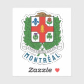 カナダ，モントリオールのコート シール (シート)