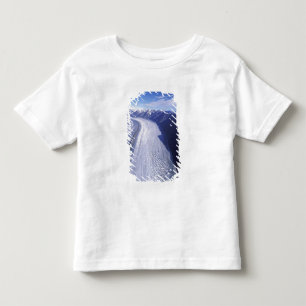 カナダ、ユーコン準州、クルアーン国立公園 トドラーTシャツ