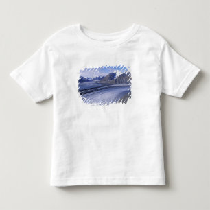 カナダ、ユーコン準州、クルアーン国立公園 トドラーTシャツ