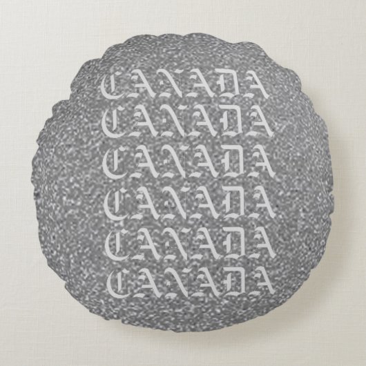 カナダ ラウンドクッション (正面)