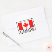 カナダ ラウンドシール (封筒)