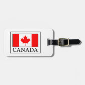 カナダ ラゲッジタグ (正面横)