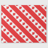 カナダ ラッピングペーパー (フラット)