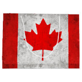 カナダ ラージペーパーバッグ (裏面)