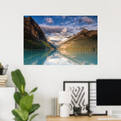 カナダ – ルイーズ湖のポスター ポスター (ホームオフィス)