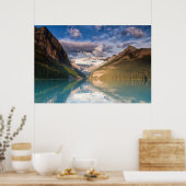 カナダ – ルイーズ湖のポスター ポスター (キッチン)