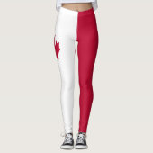 カナダ レギンス (正面)