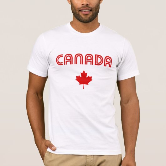 カナダ レトロ Tシャツ (正面)