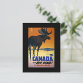 カナダ ヴィンテージ トラベル ポスターのカードとポストカード ポストカード (スタンド正面)