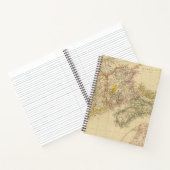 カナダ（下） 4 ノートブック (内部)