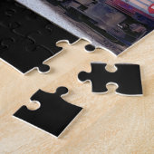 カナダ、世界のカナダ人Pacific_Trains ジグソーパズル (側面)