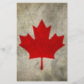 カナダ 便箋 (正面)