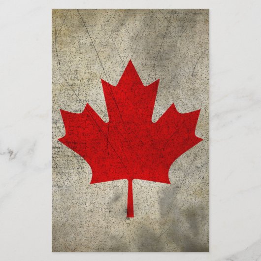 カナダ 便箋 (正面)