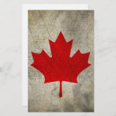 カナダ 便箋 (正面/裏面)