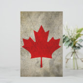 カナダ 便箋 (スタンド正面)