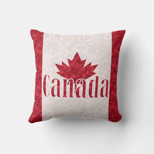 カナダ、国旗 クッション (裏面)