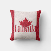 カナダ、国旗 クッション (正面)