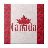 カナダ、国旗 タイル (正面)